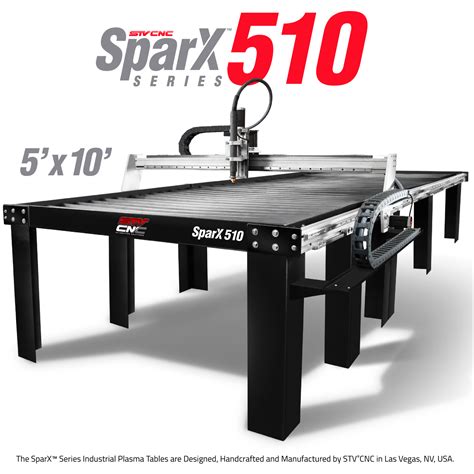 5x10 CNC Plasma Table.